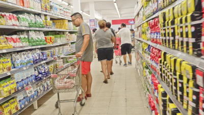 Cayeron las ventas en supermercados del Chaco durante el mes de agosto