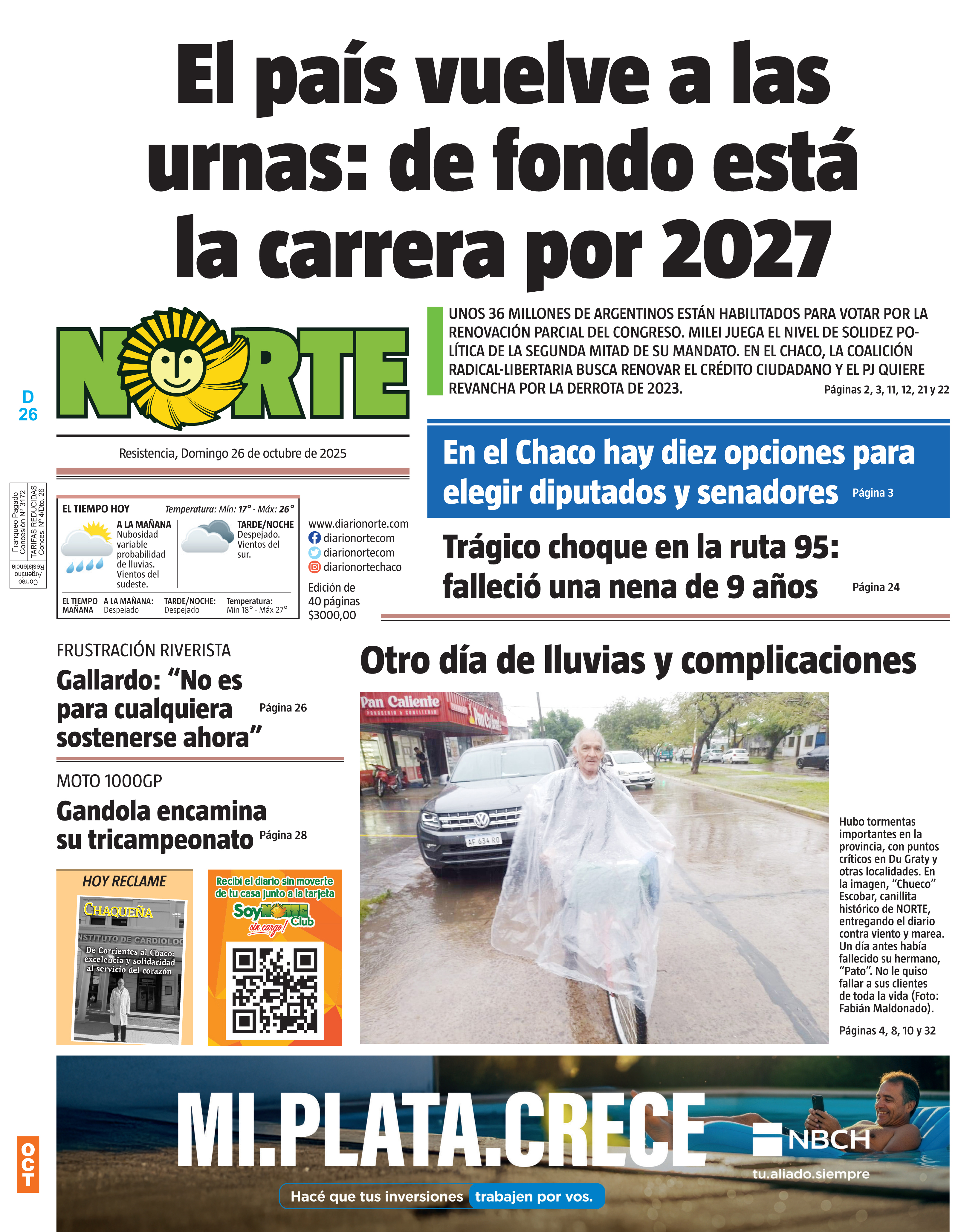 Edición del 26-10-2025
