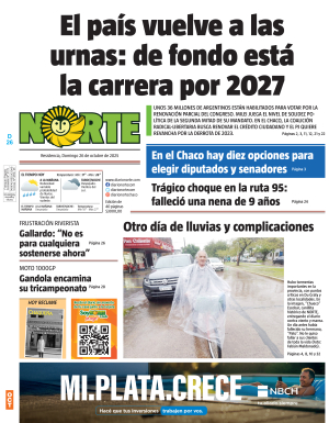 Edición del 26-10-2025