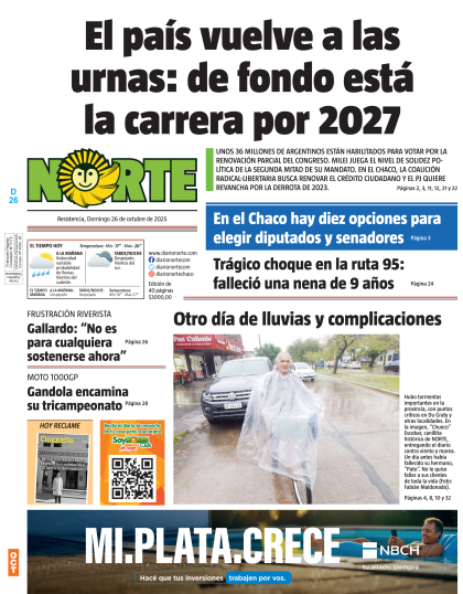 Edición del 26-10-2025