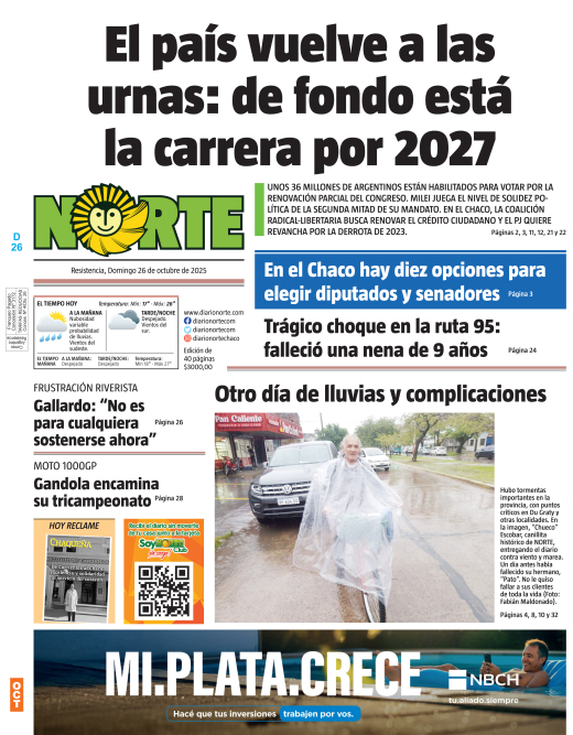 Edición del 26-10-2025