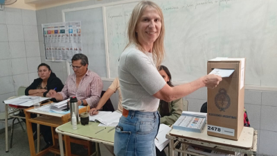 Chomiak: "Empieza a mejorar la concurrencia a las urnas"