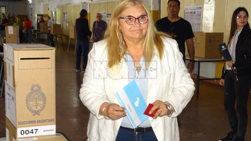 Carmen Delgado: "No desaprovechen la oportunidad de opinar y participar según lo que han vivido"