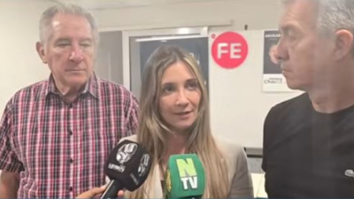 Claudia Panzardi: "Hoy vamos Chaco es la tercera fuerza de la provincia"