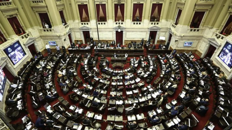 La Libertad Avanza será primera minoría junto al PRO con casi 110 diputados