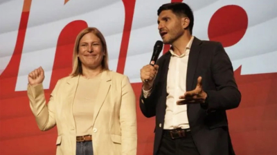 La Libertad Avanza tiñó de violeta a Santa Fe y derrotó a Pullaro