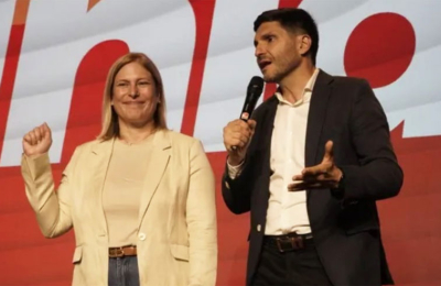 La Libertad Avanza tiñó de violeta a Santa Fe y derrotó a Pullaro