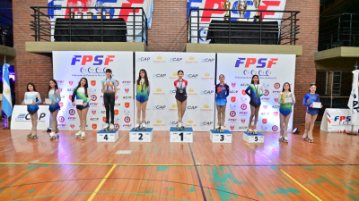 San Fernando hace historia en el patinaje artístico nacional
