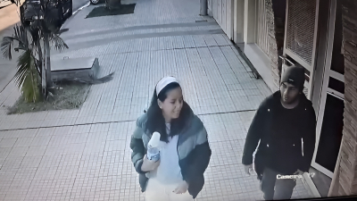 La última sonrisa de Cecilia: 20 minutos después entraba a la casa de la que no salió viva
