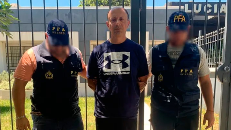 ¿El nexo argentino?: un empresario cordobés y su pareja