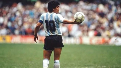 Se cumplen 65 años del nacimiento de Diego Maradona