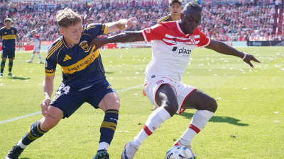 Boca ganó en la última jugada y lidera su zona en la Liga Profesional