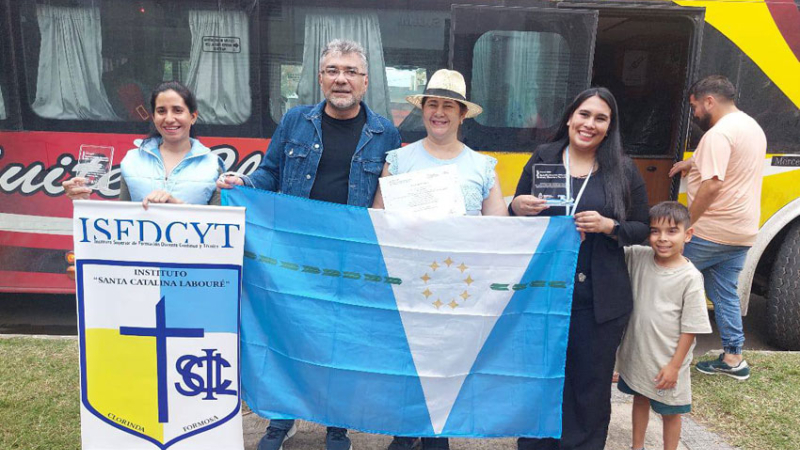 Reconocimiento al Instituto de Formación Docente de Clorinda