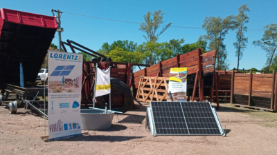 Una muestra comercial e industrial dijo presente