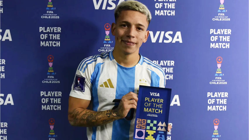 Gianluca Prestianni pelea por ser el Thiago Almada del Mundial 2026