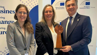 Zdero avanza en gestiones comerciales con el Banco Europeo de Inversiones