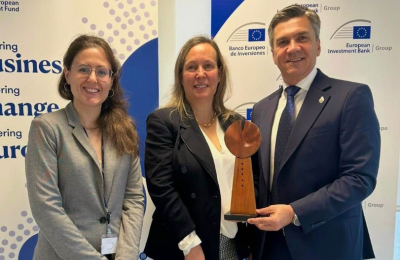 Zdero avanza en gestiones comerciales con el Banco Europeo de Inversiones