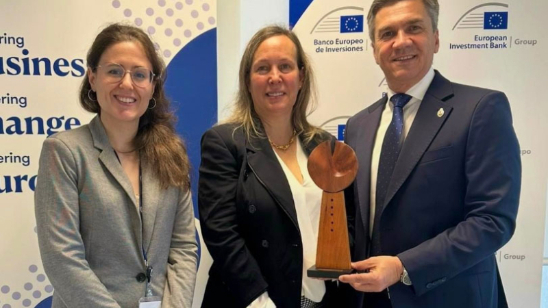 Zdero avanza en gestiones comerciales con el Banco Europeo de Inversiones