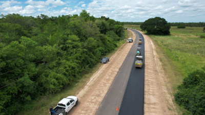 La ruta 30 avanza firme: unirá Colonias Unidas, Ciervo Petiso y Laguna Limpia