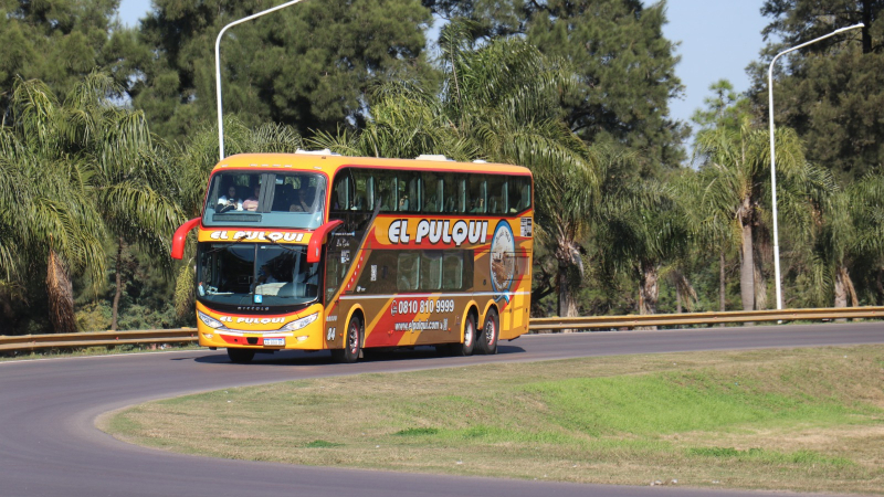 El Pulqui habilita la venta de pasajes para la temporada de verano y refuerza la conectividad WiFi a bordo