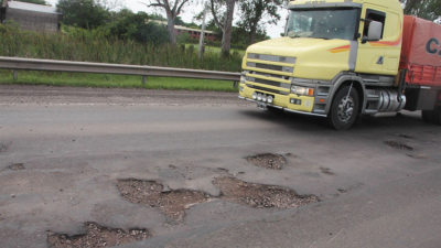 La ruta nacional 16, el corredor bioceánico arrasado en Resistencia