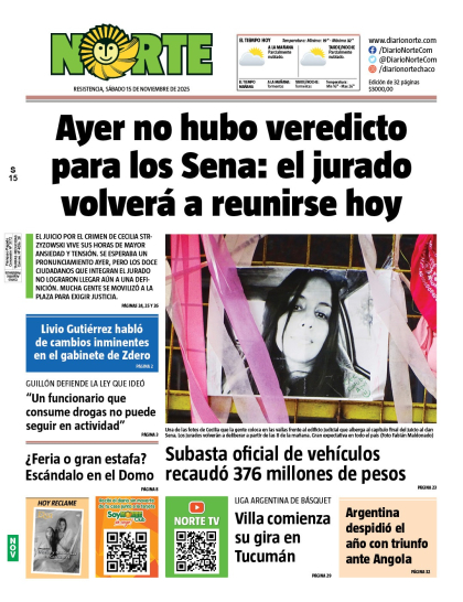 Edición del 15-11-2025