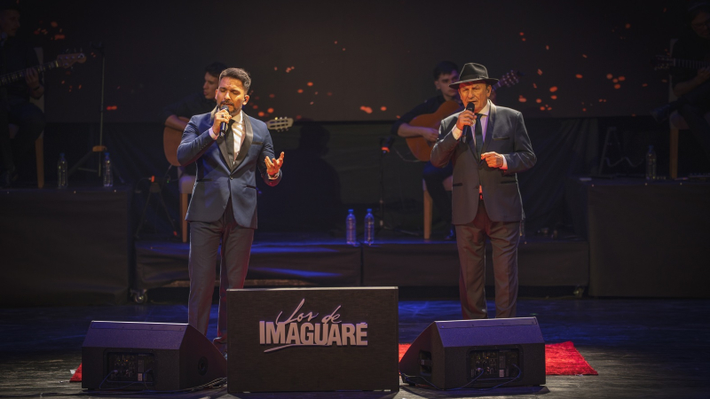 Los de Imaguaré cierran su gira de teatros en el Guido Miranda