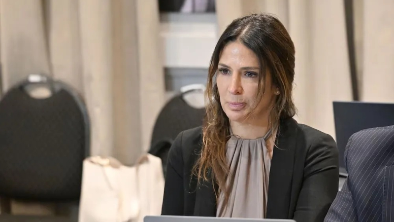 "Estoy desilusionada, esperaba ser absuelta", dijo Makintach tras la destitución