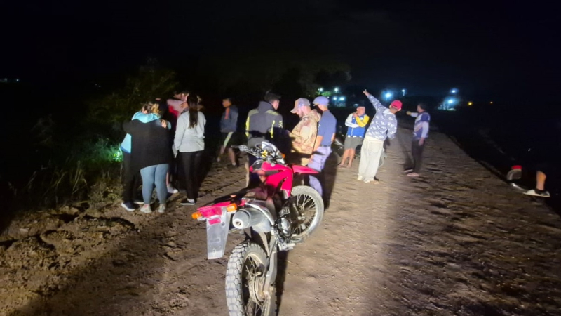 Apareció sano y salvo el joven buscado en Barranqueras