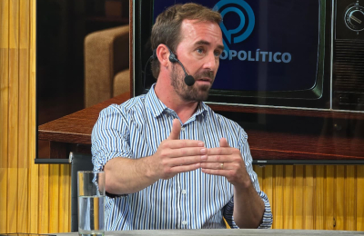 Javier Martínez: "Me seduce la idea de trabajar en una candidatura para la gobernación"
