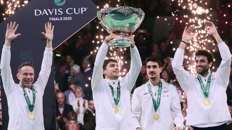 Italia venció a España y es campeón por tercera vez consecutiva