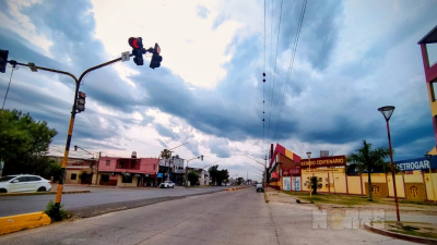 Alerta por tormentas fuertes con lluvias intensas en el Chaco