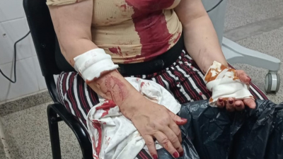 Sáenz Peña: se entregó el hombre que atacó a su expareja con una trincheta