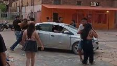 Descontrol, violencia y graves incidentes tras una pelea en Charata