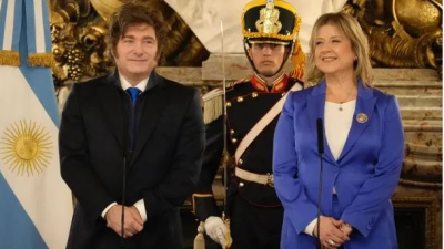 Juró Alejandra Monteoliva, la nueva ministra de Seguridad que reemplaza a Patricia Bullrich