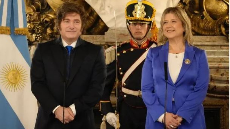 Juró Alejandra Monteoliva, la nueva ministra de Seguridad que reemplaza a Patricia Bullrich