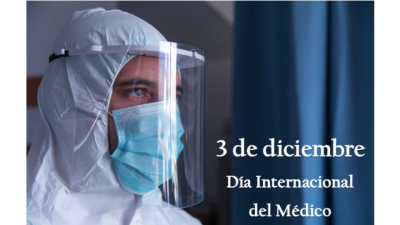 Hoy es el Día del Médico