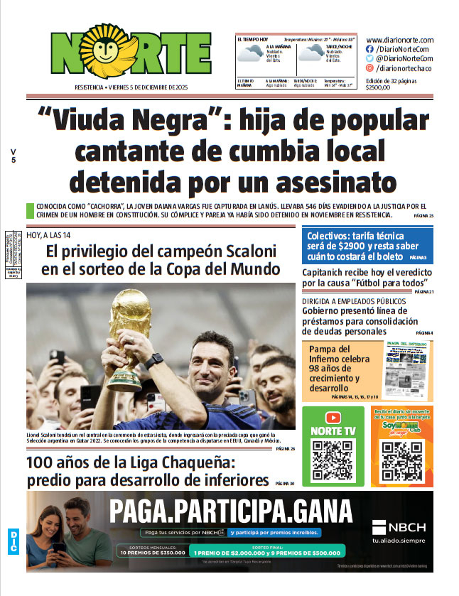 Edición del 05-12-2025