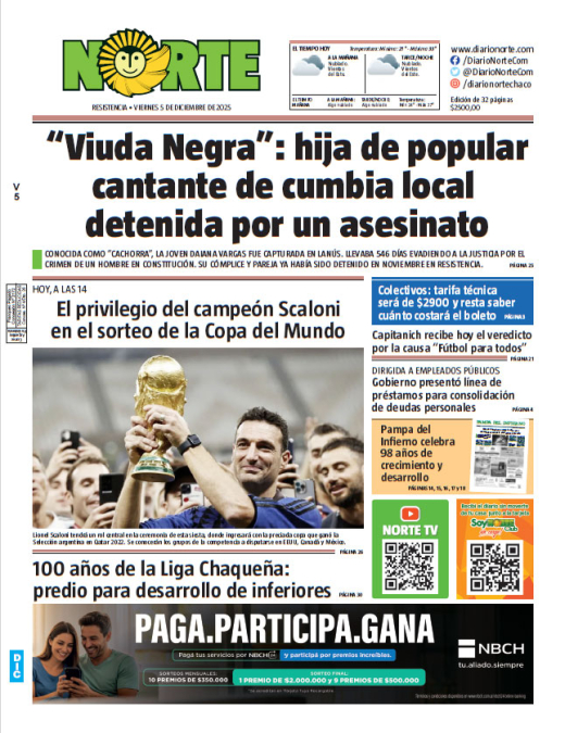 Edición del 05-12-2025