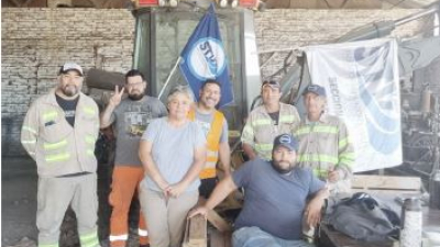 Trabajadores de Vialidad Nacional Chaco denuncian incertidumbre laboral