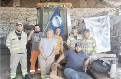 Trabajadores de Vialidad Nacional Chaco denuncian incertidumbre laboral