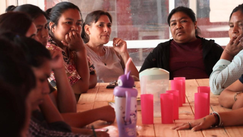 Intensa agenda comunitaria en el oeste formoseño