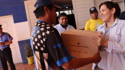 "El Gobierno de Formosa llega a cada rincón, a cada comunidad"