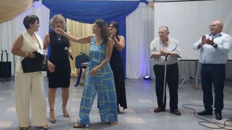 Médicos sanmartinianos festejaron su día con una cena y reconocimientos