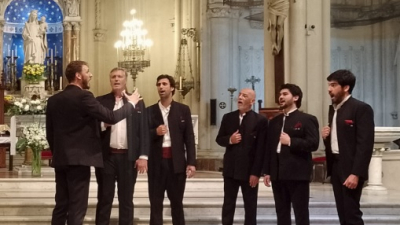 Concierto y cena: croatas de Resistencia celebran