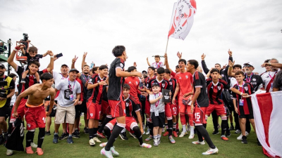 River venció 2-0 al Atlético de Madrid y se consagró campeón de la Messi Cup