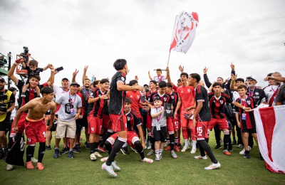 River venció 2-0 al Atlético de Madrid y se consagró campeón de la Messi Cup