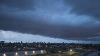 Lluvias y tormentas hasta la tarde-noche de este lunes en el Chaco