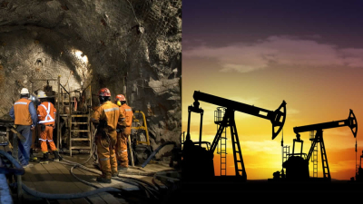 Cae el empleo en petróleo y minería