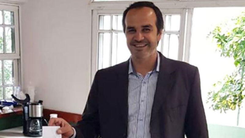 La Legislatura chaqueña toma juramento a Edgardo Reguera